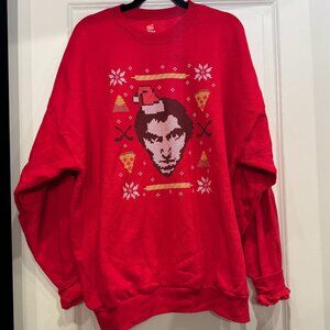 Alex Ovechkin Ugly Holiday Sweatshirt - 2X (unisex)